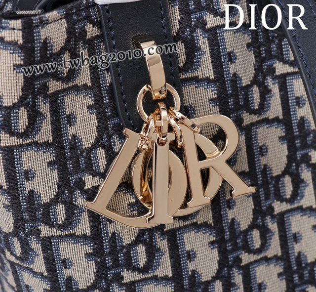 Dior专柜新款迪奥高仿原单藤格纹图案Toujours竖版手袋时尚托特购物包 djfk1677
